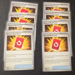 Nintendo Pokemon TCG Special Red Card 082/086 Trainer-Item Lot English - Image 1