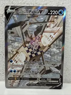 Pokemon TCG - Origin Forme Palkia V 167/189 - Astral Radiance - NM - Image 1
