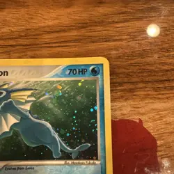 Pokemon Vaporeon POP Series 3 Rare Holo Card 006/017 2006 English LP - Image 2