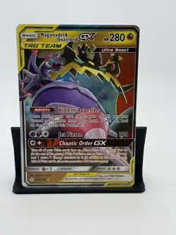 Naganadel & Guzzlord GX Tag Team - 158/236 - Pokemon TCG Cosmic Eclipse - Image 1