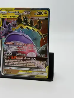 Naganadel & Guzzlord GX Tag Team - 158/236 - Pokemon TCG Cosmic Eclipse - Image 2