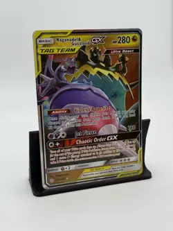 Naganadel & Guzzlord GX Tag Team - 158/236 - Pokemon TCG Cosmic Eclipse - Image 3