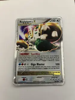 Regigigas Lv X - 100/100 - Pokemon Stormfront Diamond & Pearl HP - Image 1