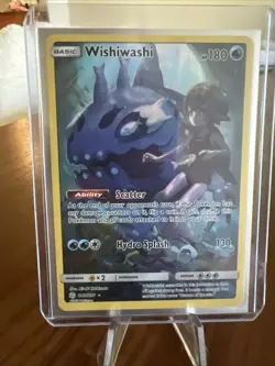 Wishiwashi 240/236 Cosmic Eclipse NM Pokemon Secret Rare - Image 1