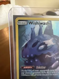 Wishiwashi 240/236 Cosmic Eclipse NM Pokemon Secret Rare - Image 2