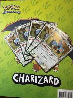 Larry's Komala 175/217 Pokemon Cosmos Holo 5 Card Lot - Image 1