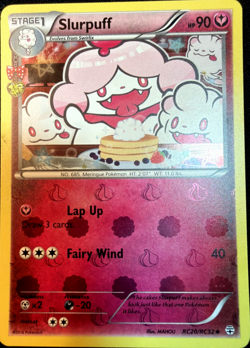 Slurpuff RC20/RC32 - Generations Radiant Collection - Pokemon Card - Image 2