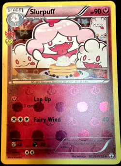 Slurpuff RC20/RC32 - Generations Radiant Collection - Pokemon Card - Image 4