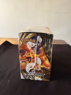 Pokemon TCG Sword & Shield Brilliant Stars Booster Box English 2022 Arceus - Image 3