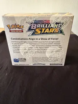 Pokemon TCG Sword & Shield Brilliant Stars Booster Box English 2022 Arceus - Image 5