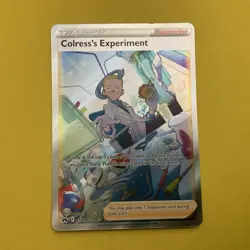 Pokemon 2023 Crown Zenith Colress's Experiment FA #GG59/GG70 - Image 1