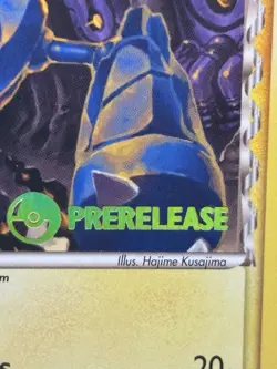 2005 Metang 49/113 EX Delta Species Pokemon Prerelease Stamped LP+ - Image 5