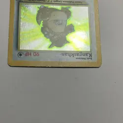 Pokemon Kangaskhan Holo Rare Card Jungle 05/64 Unlimited English - Image 4