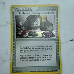 Pokemon TCG Professor Cozmo's Discovery 89/110 EX Holon Phantoms Reverse Holo - Image 1