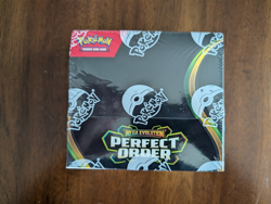 Pokemon Mega Evolution-Perfect Order Booster Display Box (36 Packs) SEALED - Image 4