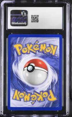 Psyduck 1999 Pokemon Fossil 1st Edition CGC 7 #53 - Image 2