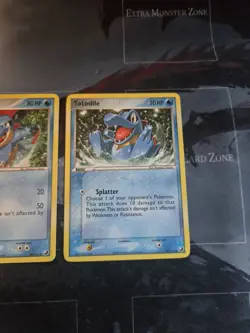 Croconaw 38 & Totodile 78 Unseen Forces Card Lot Regular Pokemon - Image 4