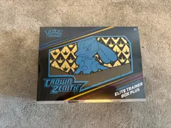 Pokemon TCG - Crown Zenith - Pokemon Center Elite Trainer Box Plus - Sealed - Image 1