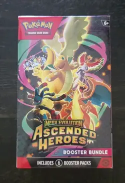 Pokemon TCG Mega Evolution Ascended Heroes Booster Bundle - Image 1