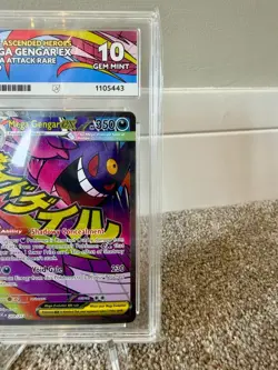 ACE 10 Mega Gengar EX MAR 269/217 Ascended Heroes Pokemon Card Perfect Subs - Image 3