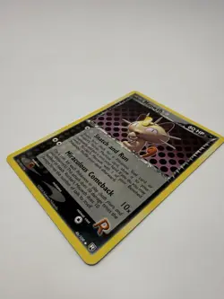 Pokemon Rocket’s Meowth 46/109 Team Rocket Returns Uncommon EX Vintage - Image 3