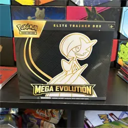 Pokemon TCG Mega Evolution Elite Trainer Box (Gardevoir) - Image 1