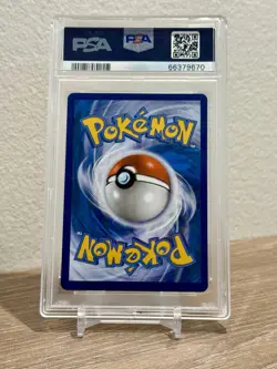 2021 Pokemon Celebrations 4 Charizard Holo PSA 9 - Image 2