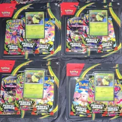 12x Pokemon TCG Perfect Order 3-Pack Blister - Image 1