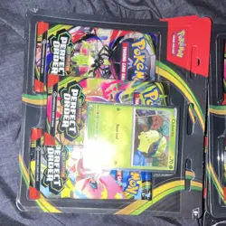 12x Pokemon TCG Perfect Order 3-Pack Blister - Image 2