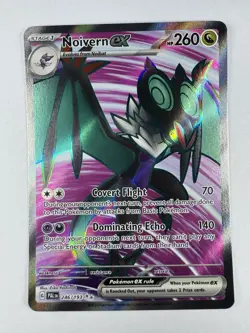 Noivern ex - 246/193 SV02: Paldea Evolved 2023 Pokemon NM - Image 2