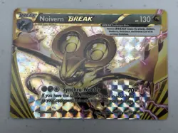 Pokemon Noivern BREAK 113/162 XY - BREAKthrough Ultra Rare | NM - Image 1