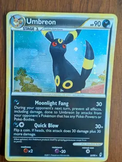 The Pokemon Company Umbreon 22/95 Call of Legends Holo Rare ENG Stage 1 90HP - Image 1