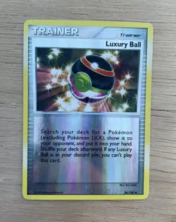 POKEMON CARD LUXURY BALL 86/100 Non-Holo 2009 World Championships NM/LP - Image 1