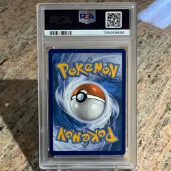 Pokemon Pikachu 2025 PRE EN 028/031 Prismatic Evolution Holo PSA 9 - Image 2