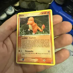 Pokemon Ditto (Charmander) Delta Species 61/113 NM/LP - Image 1