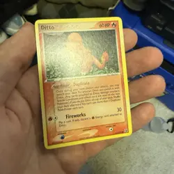 Pokemon Ditto (Charmander) Delta Species 61/113 NM/LP - Image 2