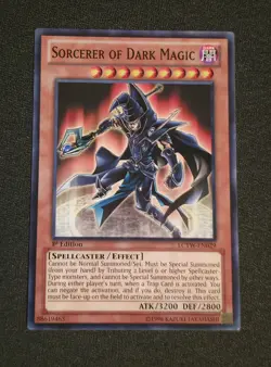 Yu-Gi-Oh! TCG Sorcerer of Dark Magic LCYW-EN029 Common 1st Edition NM - Image 1