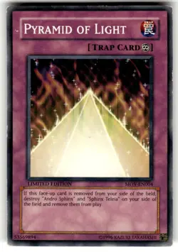 Pyramid of Light MOV-EN004 Yu-Gi-Oh! The Movie Promo Set Yu-Gi-Oh MP - Image 1