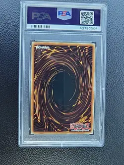 2007 Yu-gi-oh! Psa 9 Red-eyes B. Metal Dragon #en015 Premium Pack Mint - Image 3