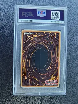 2007 Yu-gi-oh! Psa 9 Red-eyes B. Metal Dragon #en015 Premium Pack Mint - Image 4