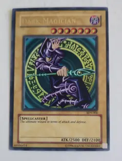 NM Vintage DARK MAGICIAN SDY-006 ULTRA Rare Unlimited YuGiOh! TCG Grade it! - Image 1