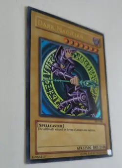 NM Vintage DARK MAGICIAN SDY-006 ULTRA Rare Unlimited YuGiOh! TCG Grade it! - Image 2
