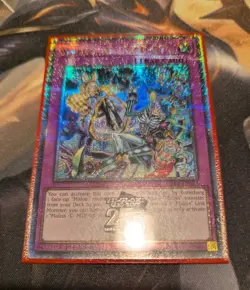 Yu-Gi-Oh! Maliss C MTP-07 CRBR-EN022 Quarter Century Secret Rare Near Mint... - Image 1