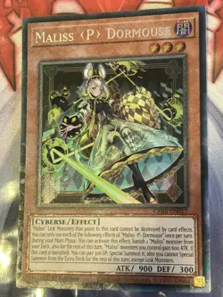 Yu-Gi-Oh! Maliss P Dormouse 1st Edition Collector's Rare CRBR-EN017 Near Mint - Image 1