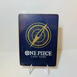 One Piece Shanks OP12-008 Alternate Art Card English, Legacy of the Master - Image 2