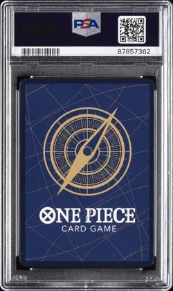2024 ONE PIECE CHAMPIONSHIP 2023 CELEBRATION PACK #009 TRAFALGAR LAW PSA 10 - Image 2