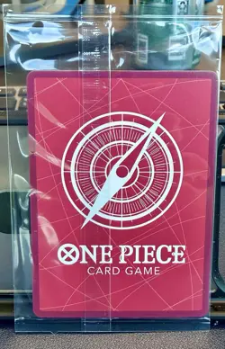 Shanks (2025 PSA Magazine Promo) OP09-001 One Piece Promotion Cards Foil SEALED - Image 2