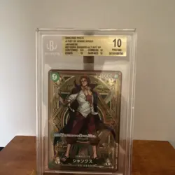 Bandai One Piece A Fist of Divine Speed Shanks Alt Art SP Beckett 10 JP - Image 1