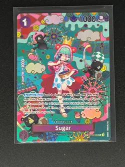 Sugar - OP10-065 (SP) OP10-065 The Azure Sea's Seven Foil One Piece - NM - Image 1