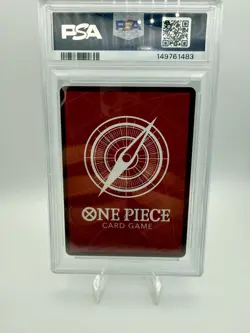 Yamato PSA 10 Alt Art Leader- One Piece OP06-022 Wings of the Captain English - Image 2